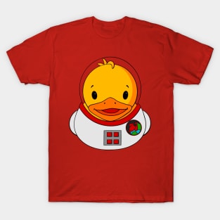 Astronaut Rubber Duck T-Shirt